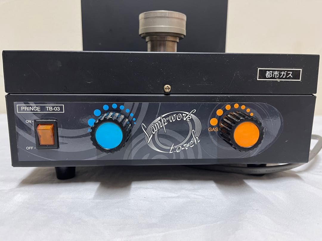 PRINCE TB-03 ガスバーナー 都市ガス とんぼ玉 - メルカリ