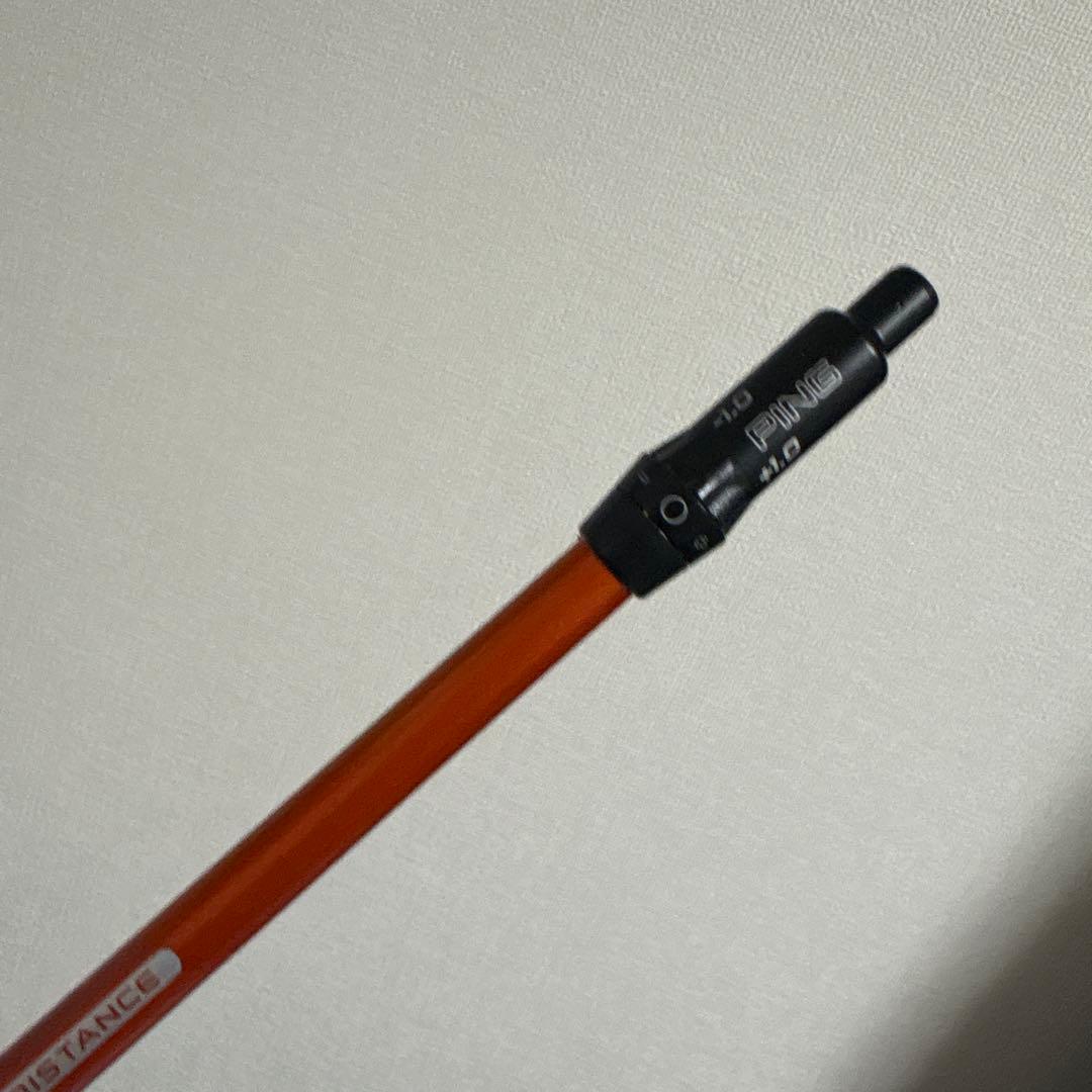 ツアーAD DI 6S PINGスリーブ FW用 ヘッド装着時約42インチ - メルカリ