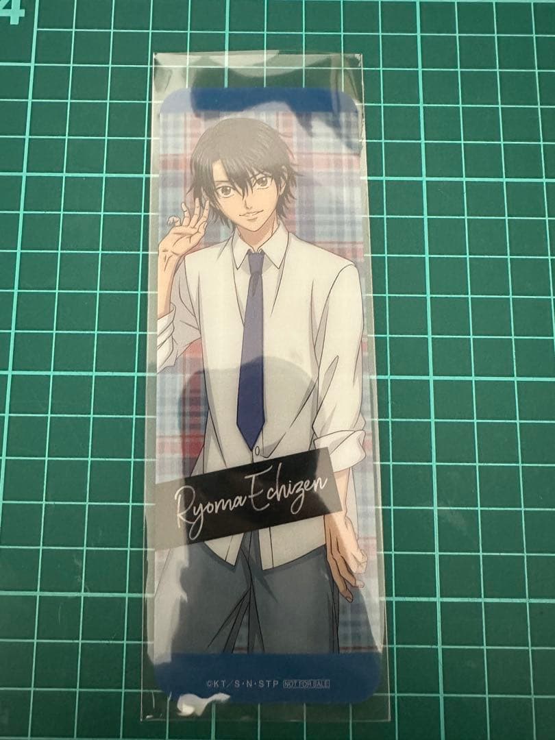 新テニスの王子様 テニプリ クリアカード 越前リョーマ - メルカリ