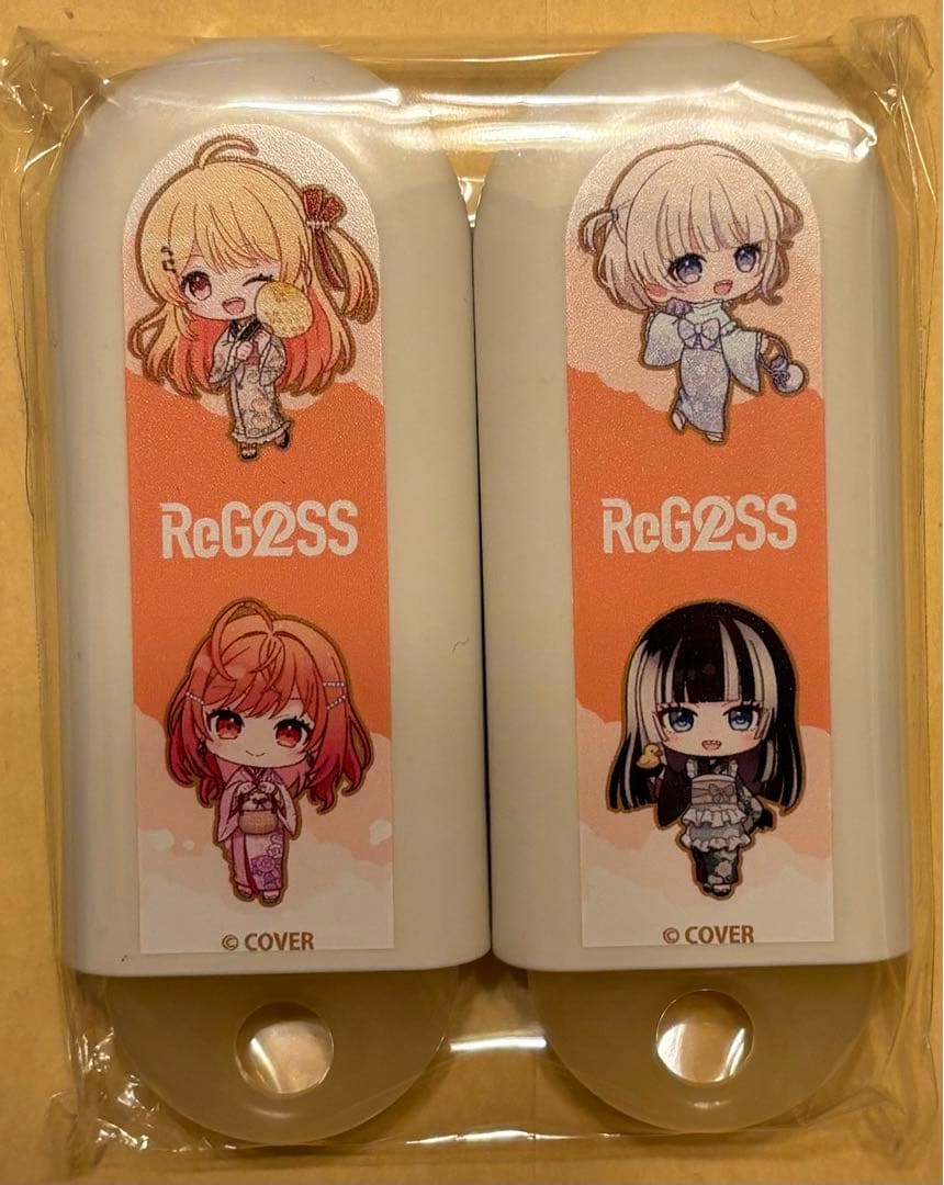 未開封 極楽湯 ホロライブ カトラリーセット コラボ ReGLOSS