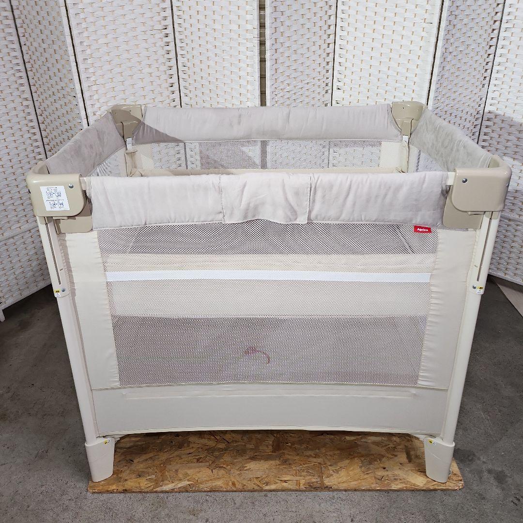Aprica ベビーベッド ココネルエアープラス AB ホワイトベージュ 楽天市場】ココネルエアープラスAB アップリカ 正規品 コンパクト