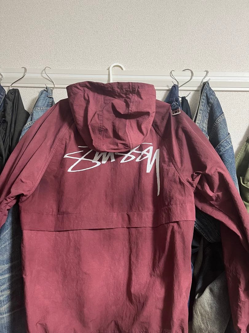 stussyシェルジャケット - メルカリ