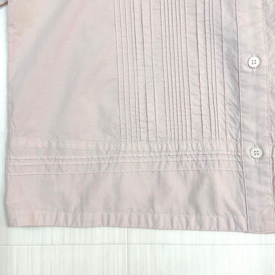 未使用タグ付き✨ヤッコマリカルド ピンタック シャツ 定価3.5万円