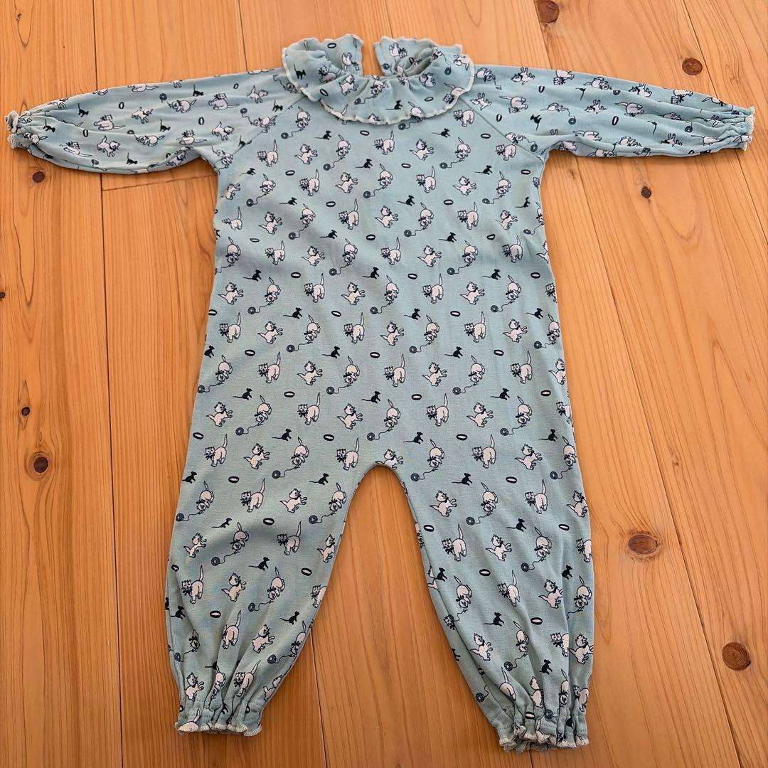 misha and puff Pierrot Onesie 9-12m - メルカリ