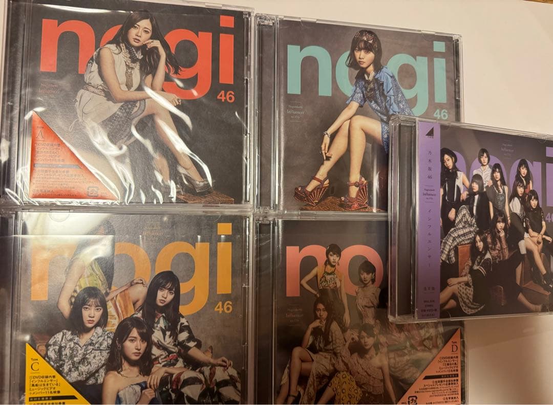 乃木坂46 CD DVD Blu-ray シングル まとめ売り 1st〜29th - メルカリ