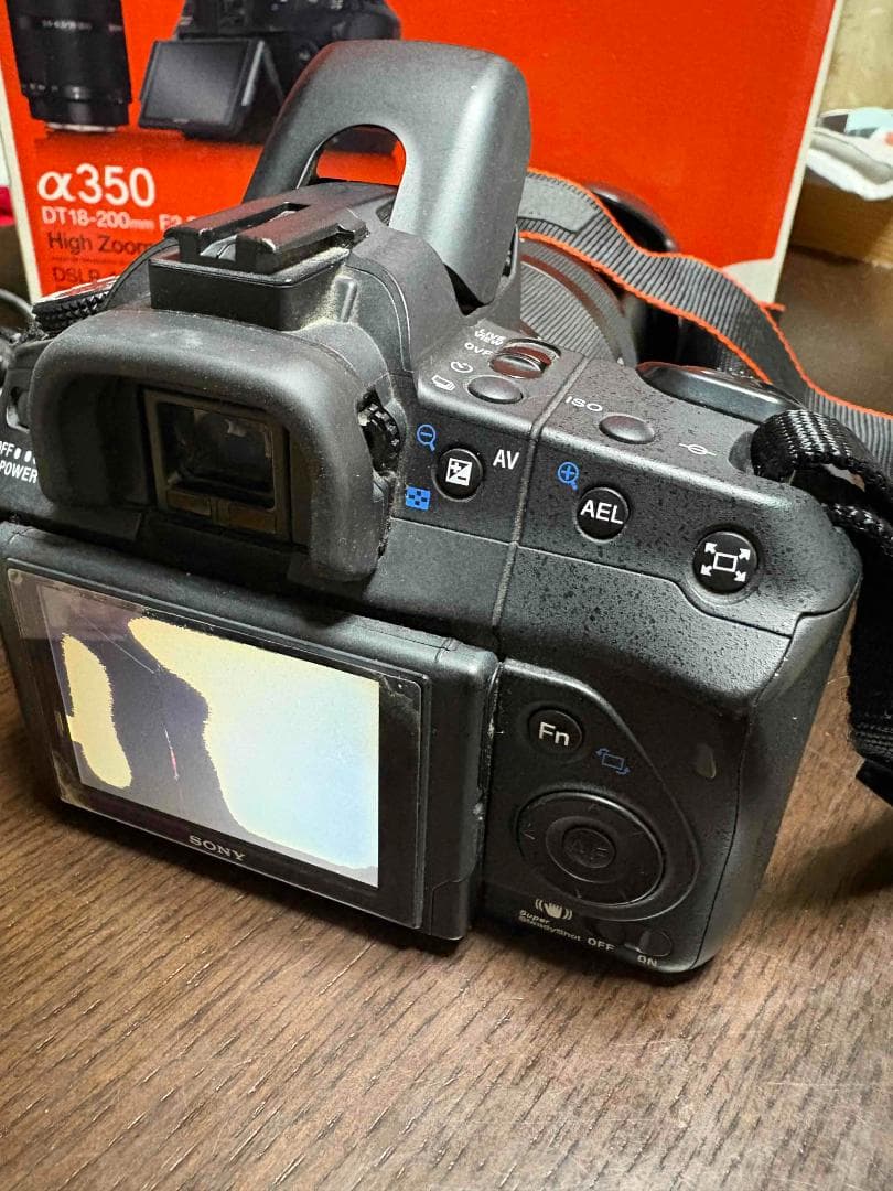 SONY α350 デジタル一眼レフ カメラ ソニー ジャンク品 - メルカリ