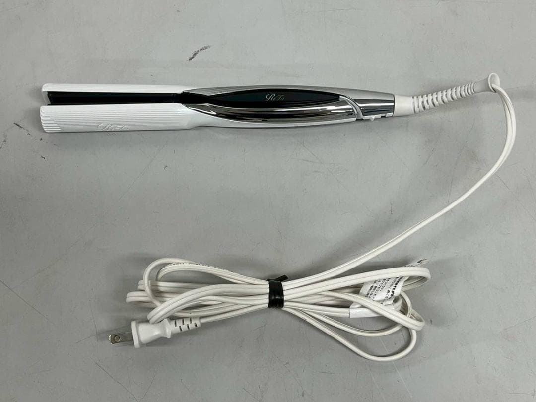 ヘアアイロン ReFa BEAUTECH STRAIGHT IRON RE-AC02A リファビューテック ストレートアイロン | ヘアアイロン | ReFa