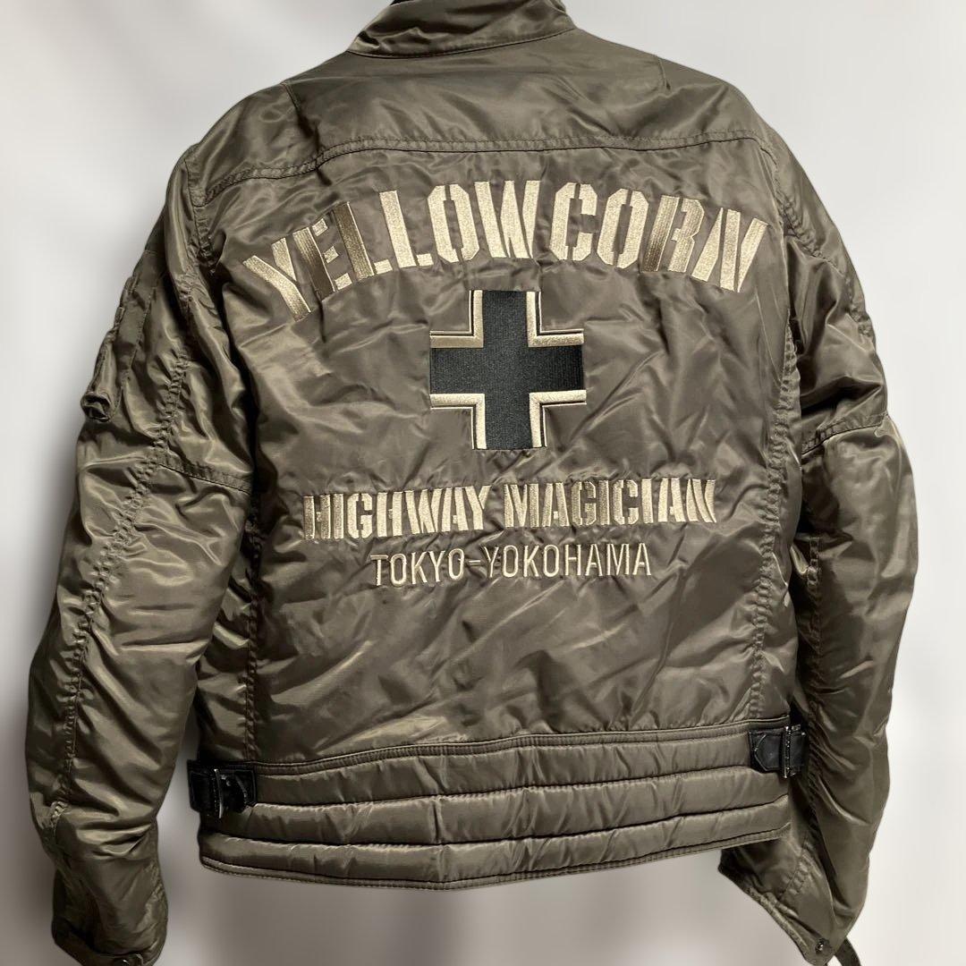 【NR/10/25/12】 YELLOW CORNジャケット オリーブグリーン