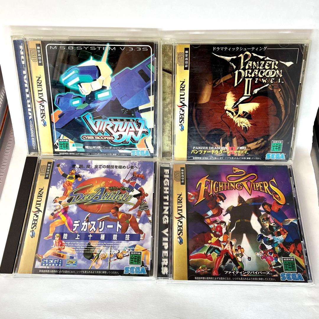 セガサターン名作ソフト4作セット SEGA制作 動作確認済 - メルカリ