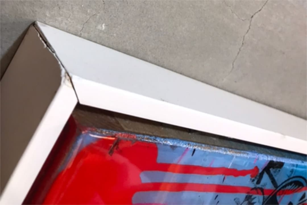 真作画廊大作シェーン ボーデン SHANE BOWDEN 78.5x206cm