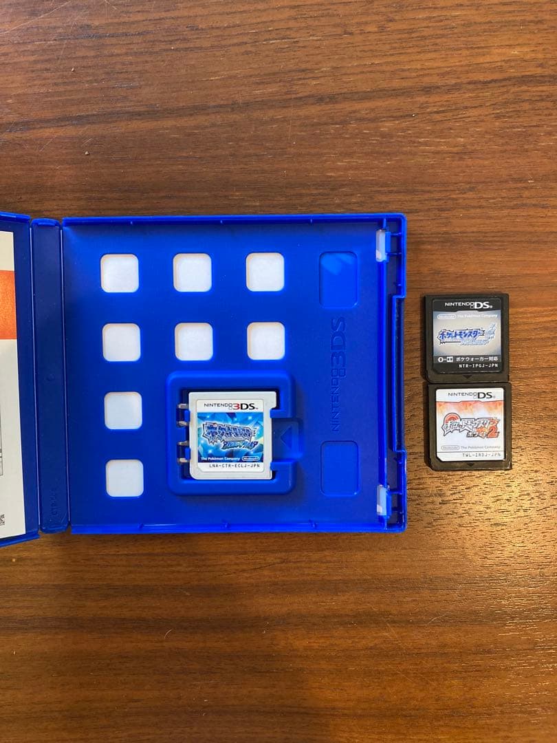 ポケットモンスター ソフト まとめ売り 3DSソフトまとめ売り ポケットモンスター4本 - メルカリ