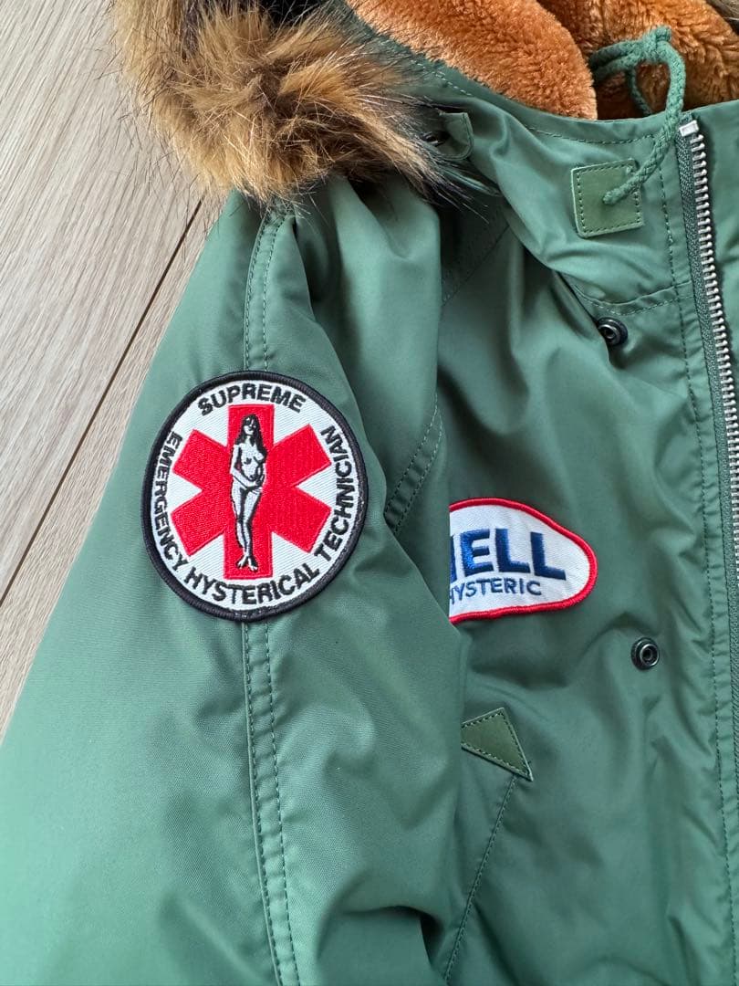 Supreme HYSTERIC GLAMOUR N-3B Parka - メルカリ