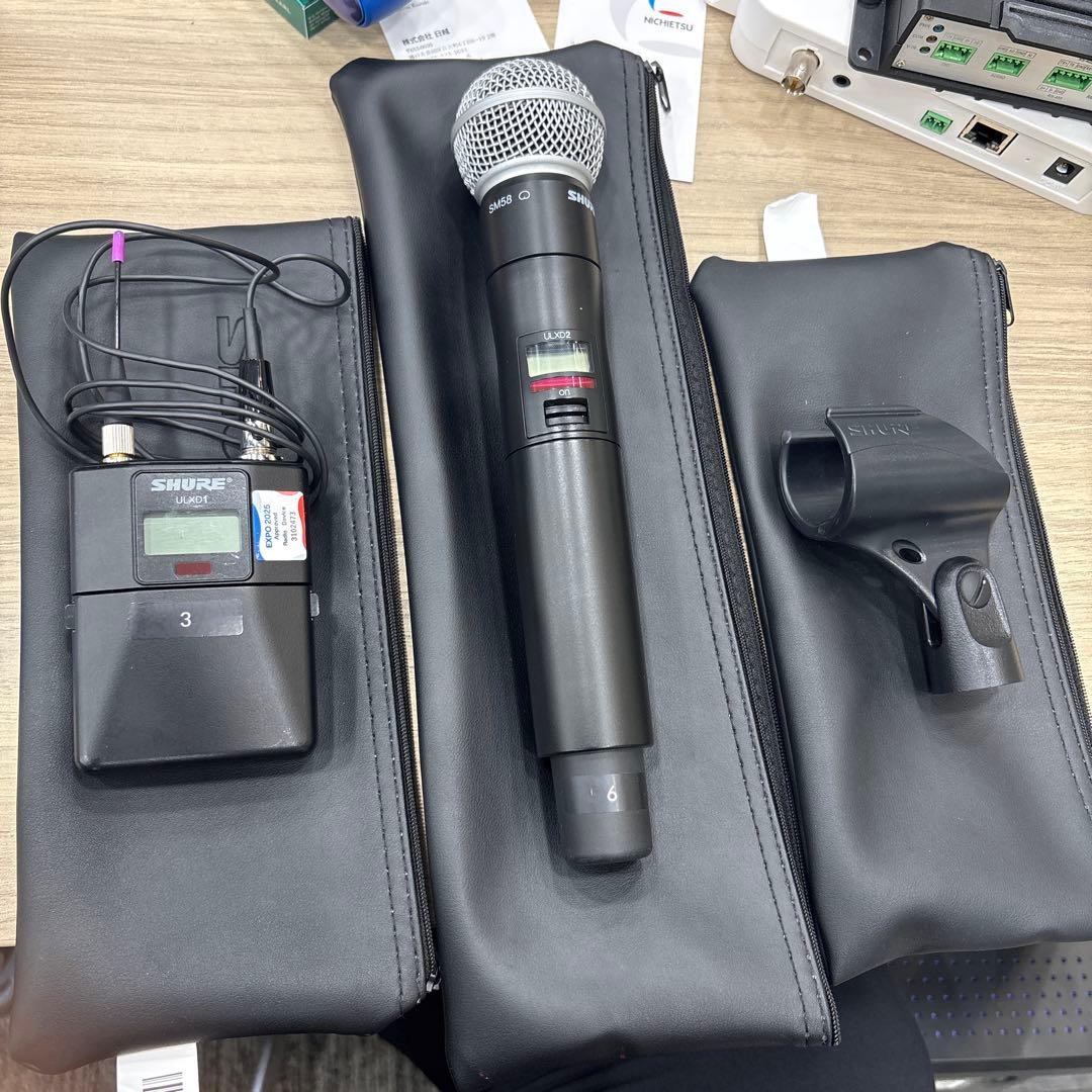 その他 SHURE ULXD1 - ULXD2 Amazon.com: Shure ULXD1 Bodypack Transmitter - for use with ULX-D