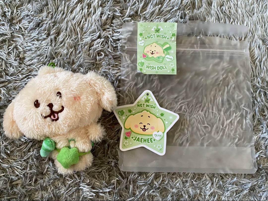 限定値下げ】NCT WISH ジェヒ ぬいぐるみ デントリバー - メルカリ