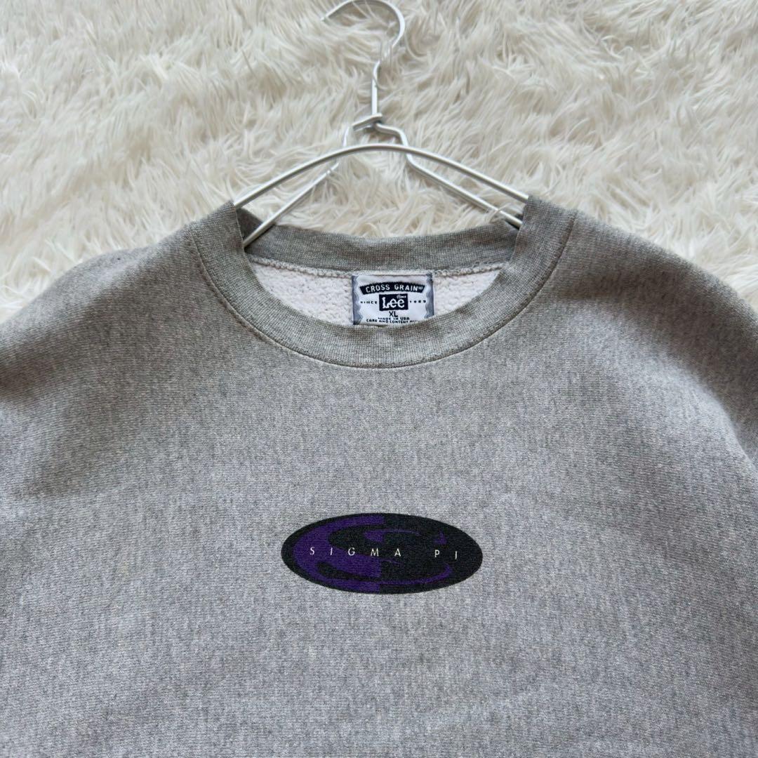 Lee✨CROSS GRAIN スウェット 90年代 USA製 グレー XL - メルカリ
