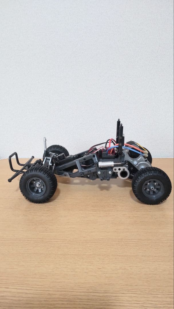 タミヤ ワーゲンオフローダー スバルブラット ブラックフット