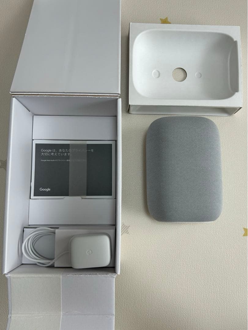 Google Nest Audio グレー - メルカリ