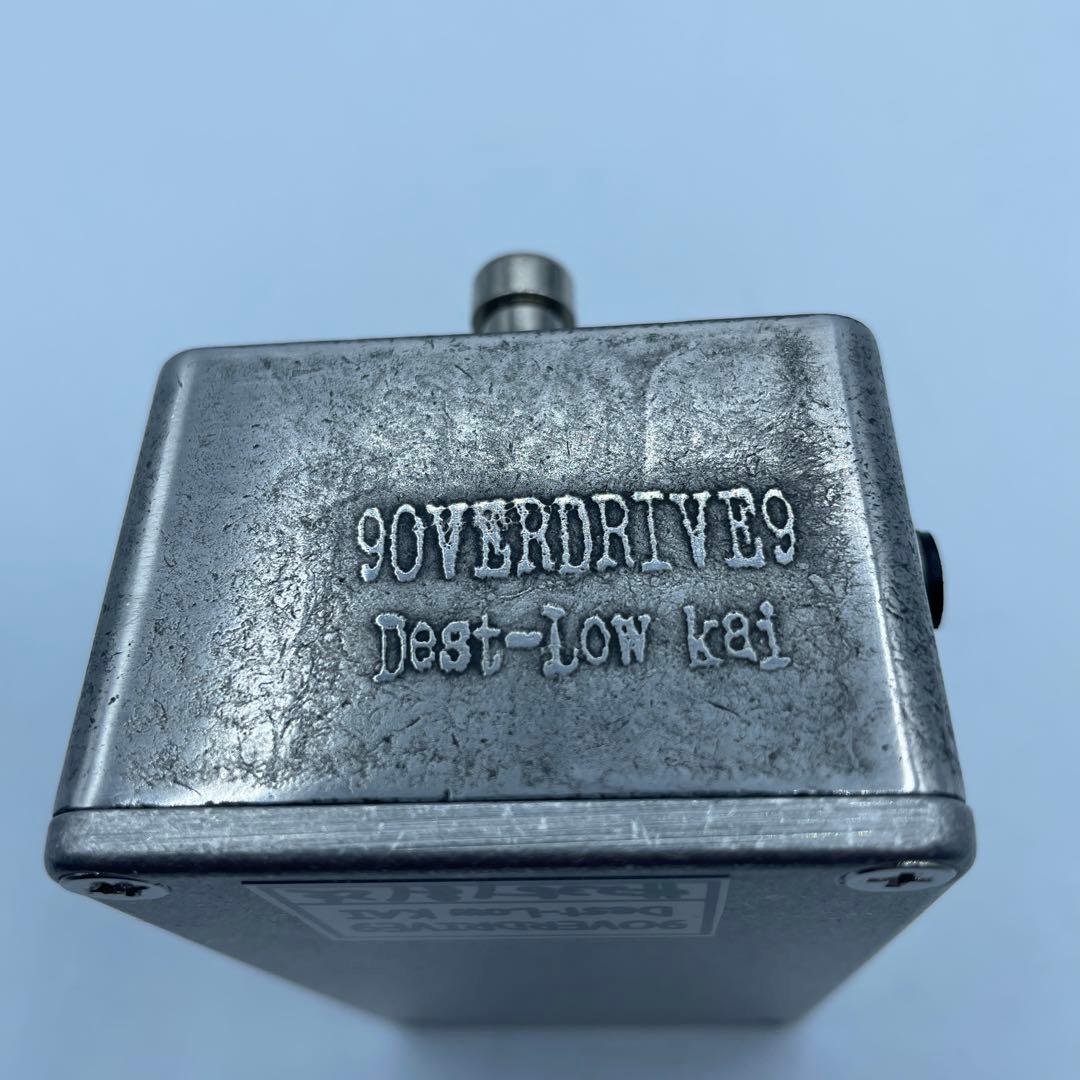 希少品】9overdrive9 dest-low kai - メルカリ