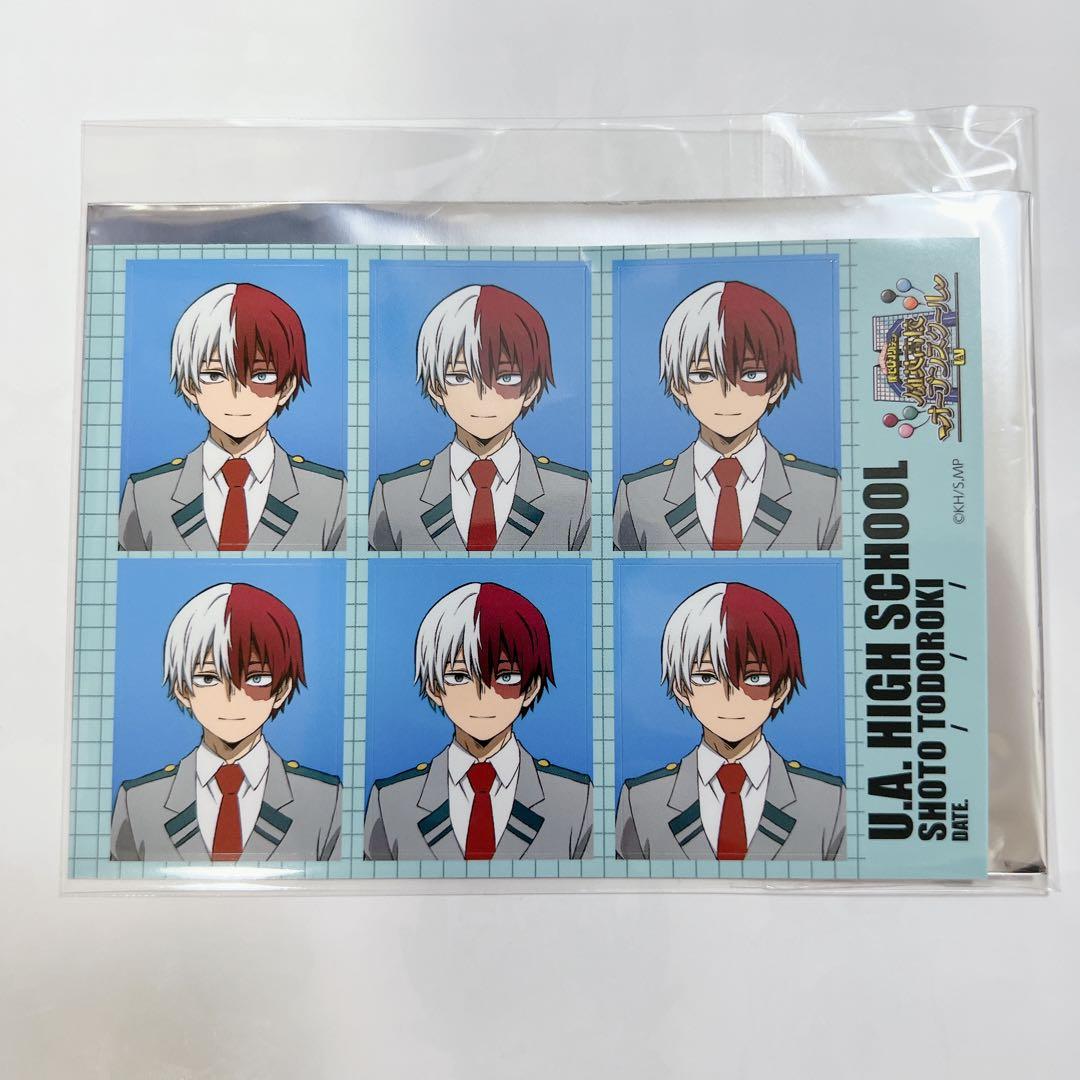 ヒロアカ オープンスクール 証明写真 轟焦凍 - メルカリ