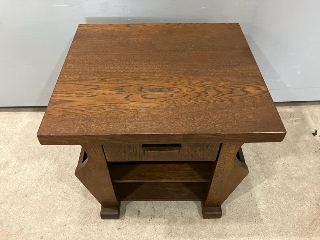 オランダ家具』サイドテーブル コーヒーテーブル マガジンラック RWcen10