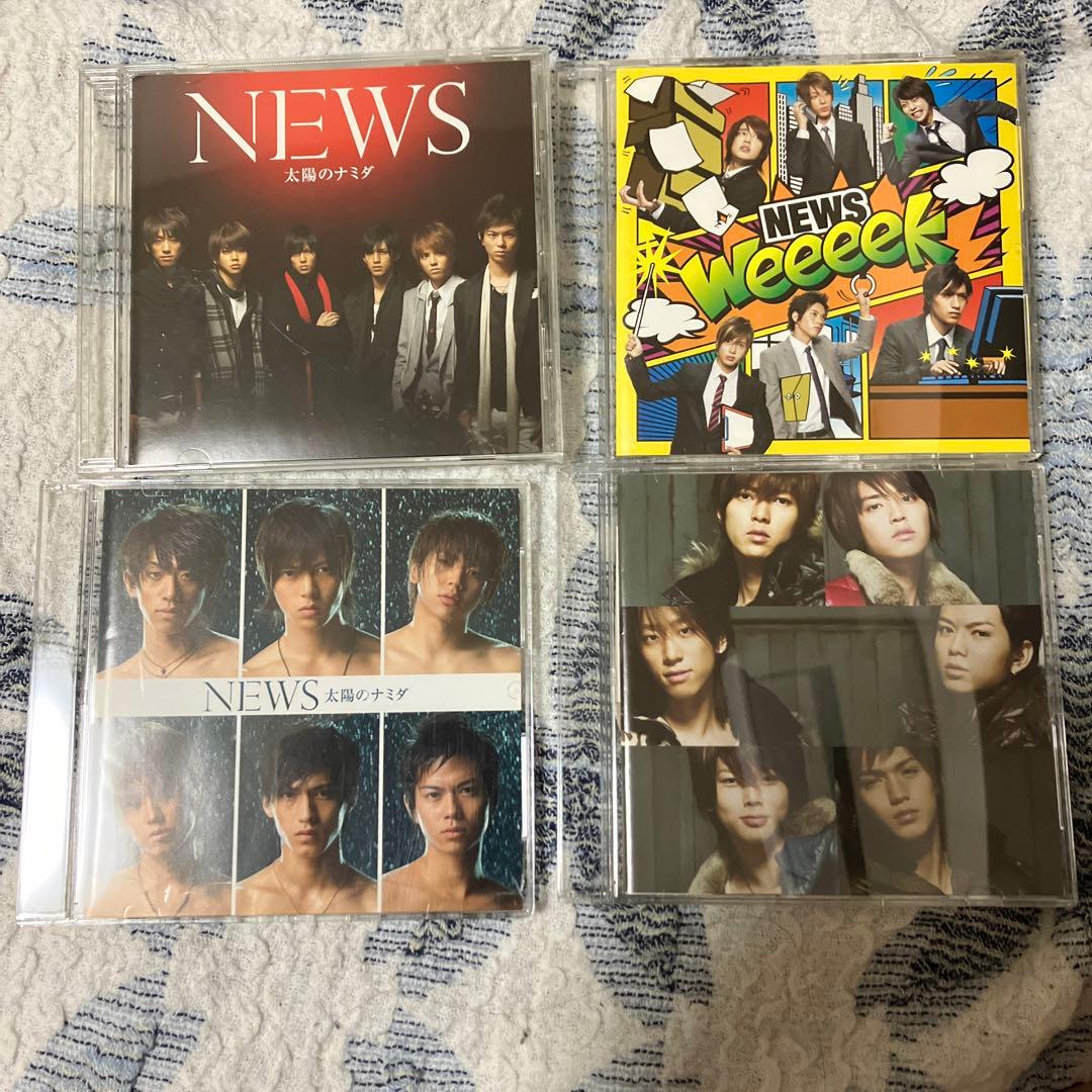 新品未開封あり】山下智久•NEWSCDセット26枚 - メルカリ