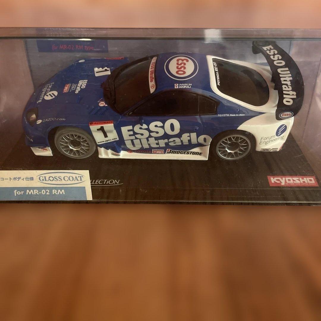 京商ミニッツ　エッソ ウルトラフロー スープラ 2003 KYOSHO MINI-Z オートスケールコレクション エッソ ウルトラフロー