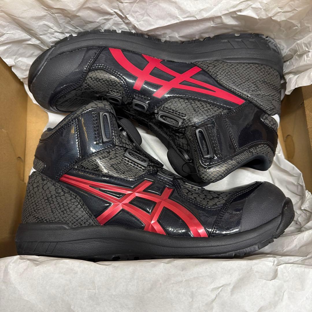 ASICS BOA CP304 2023年 限定色 パイソン柄 26.5cm