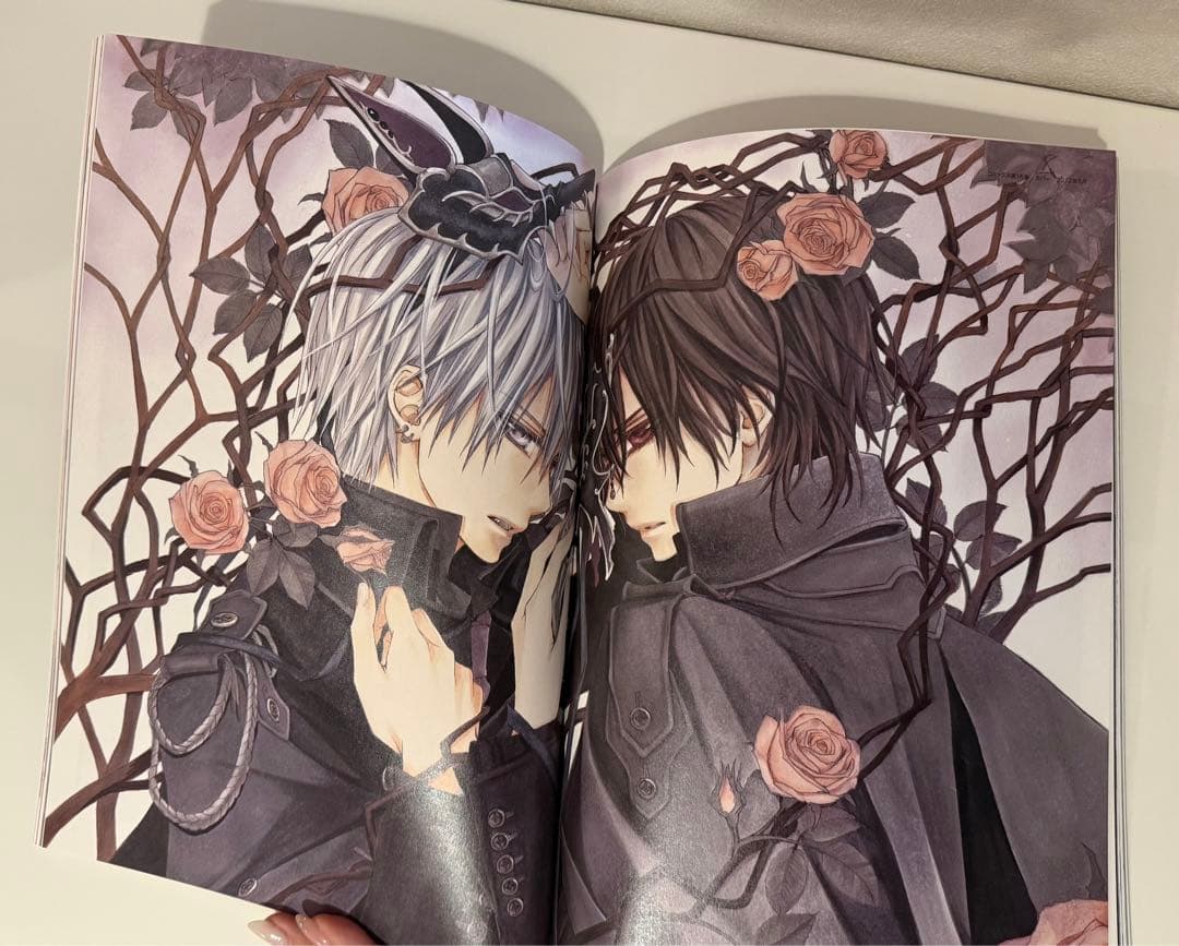 公式ビジュアルブック【ヴァンパイア騎士】樋野まつり原画展 限定