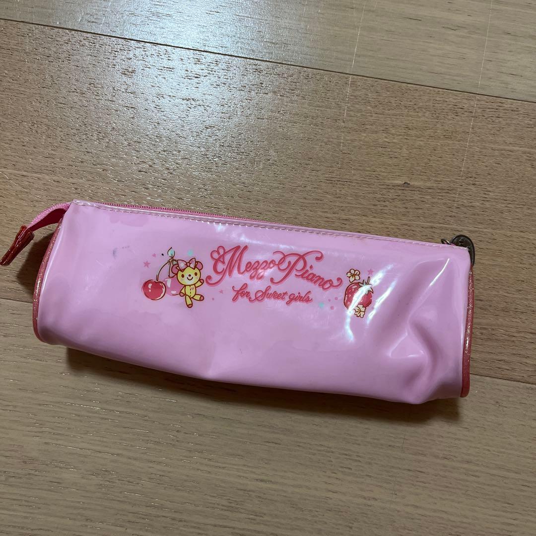 MezzoPiano メゾピアノ 筆箱 ペンケース 平成 平成女児 平成レトロ