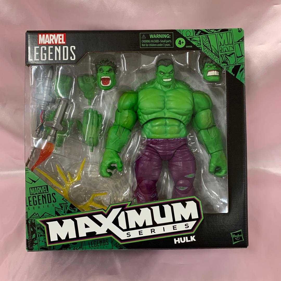 ハルク 「マーベル・コミック」 マーベル・レジェンドMAXIMUM