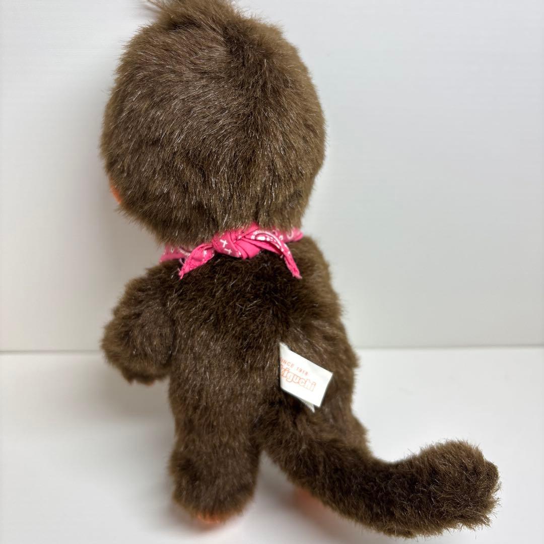 2002年発売 ポキポキ モンチッチ バンダナ ピンク 女の子 1376 - メルカリ