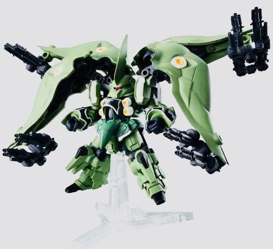 プレミアムバンダイモビルスーツアンサンブルEX02 クシャトリヤ - メルカリ