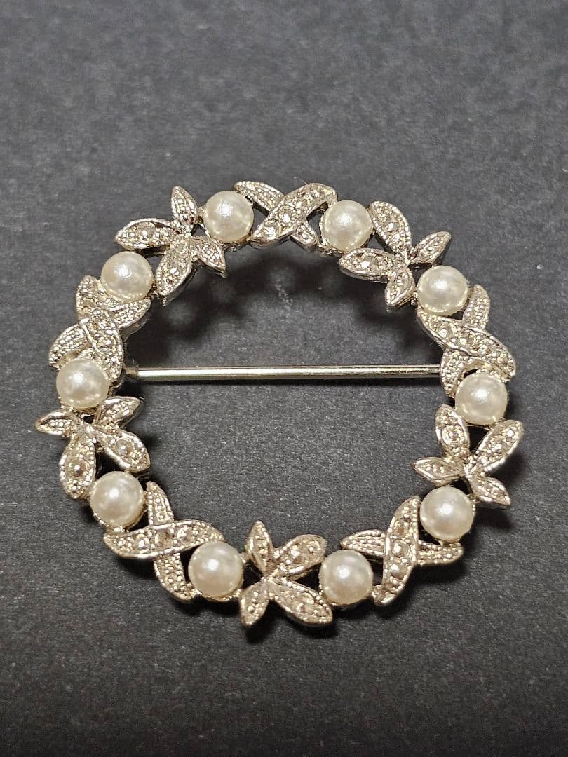 【お値下げ】ヴィンテージ　シードパールとシルバー　ペンダント 楽天市場】【碌山】 シルバー シードパール ネックレス ペンダント