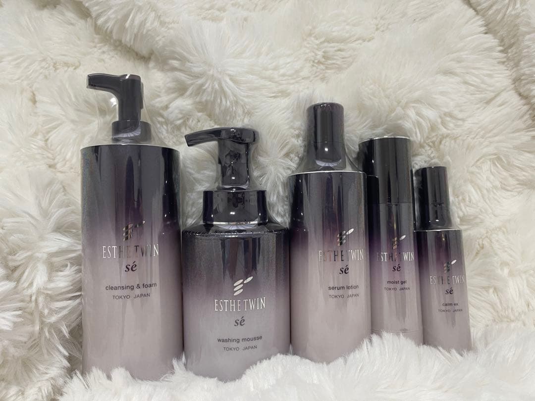 ESTHE TWIN エステツイン　新品セット エステツイン SE クレンジング＆洗顔フォーム ESTHE TWIN / STCELL