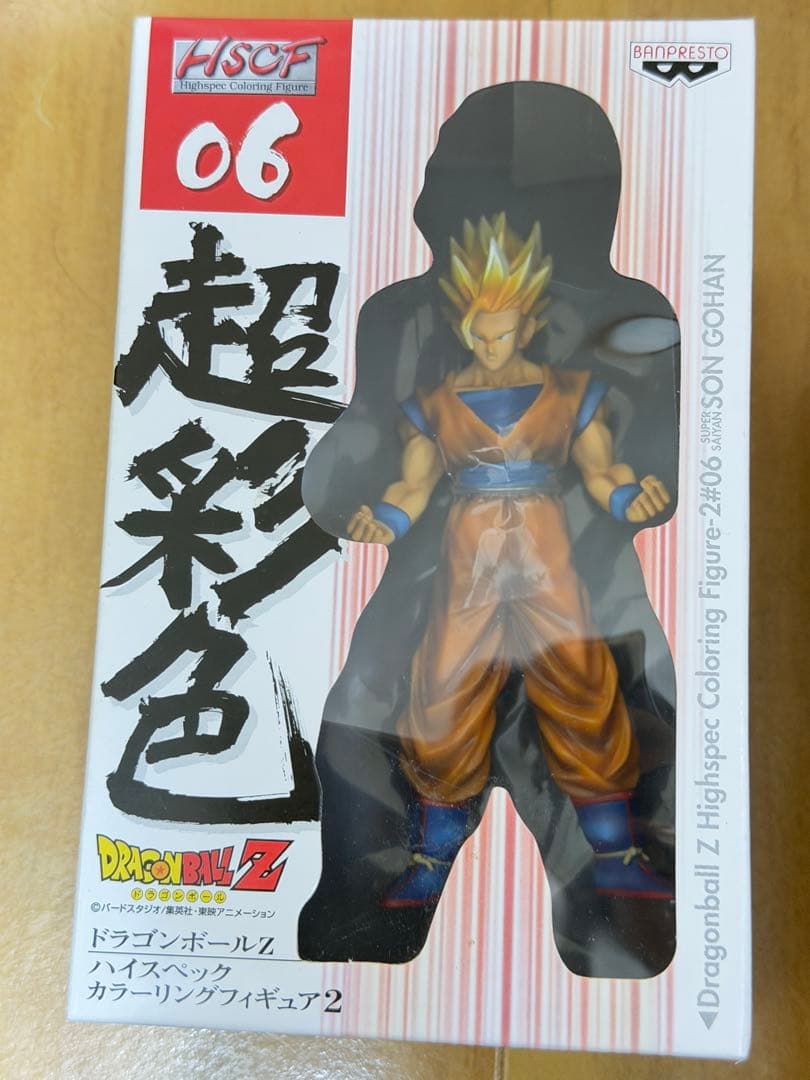 ドラゴンボールZ 超彩色 フィギュア 4体セット - メルカリ