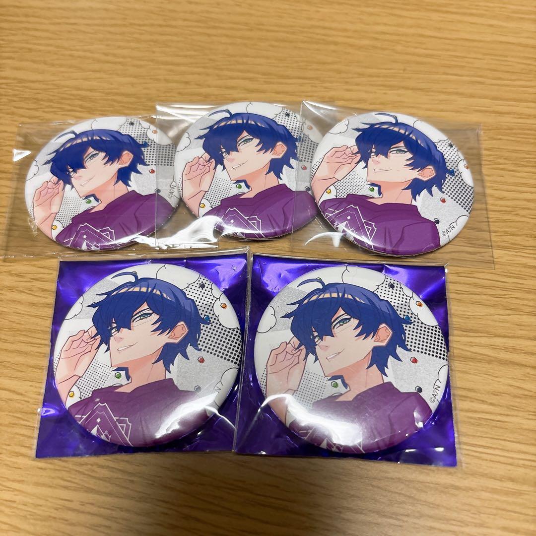 にじさんじ レオス・ヴィンセント にじフェス 缶バッジ セット - メルカリ