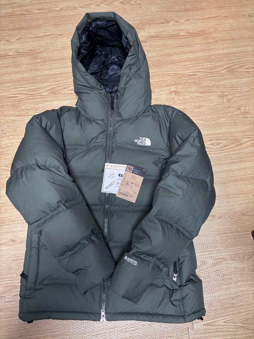 新品試着のみ‼️ノースフェイス ND92215 Мサイズ ニュートープ - メルカリ