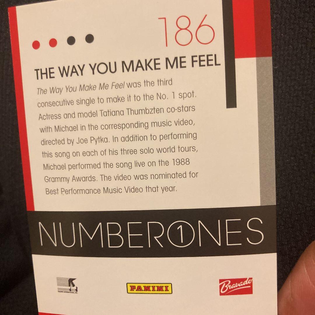 マイケルジャクソン プラチナ 186 パニーニトレカ - メルカリ