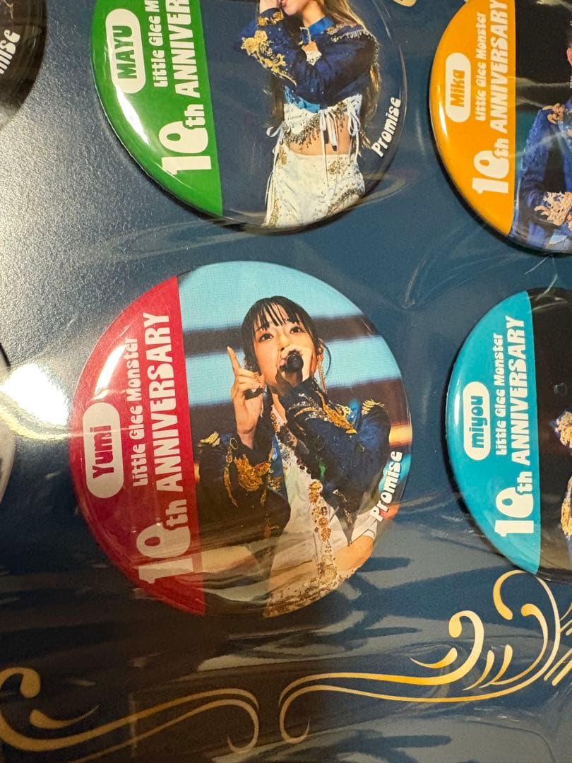 promise 缶バッジ リトグリの通販はau PAY マーケット - 輸入雑貨の