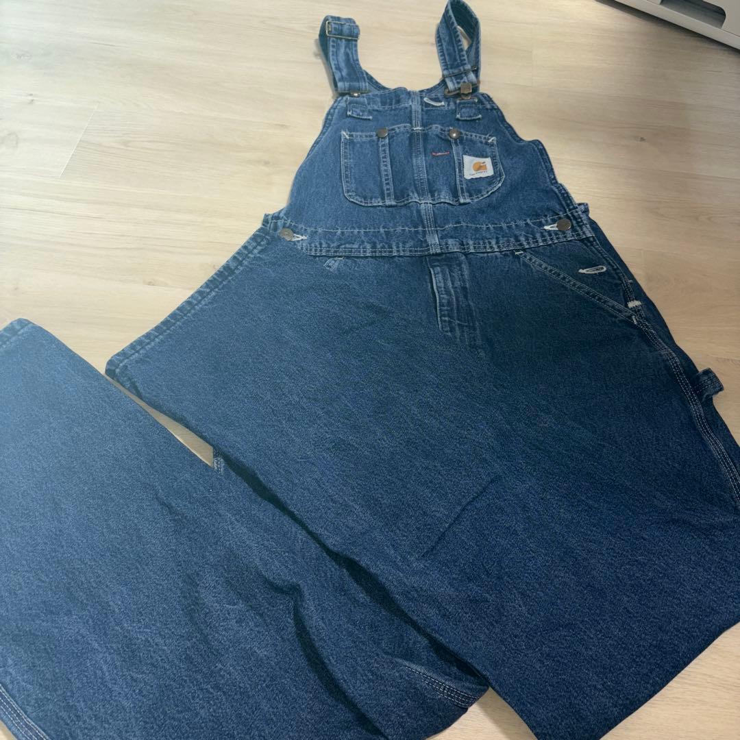 【みーちゃん】カーハートオーバーオール 31cacc2b18e0e6639e513561fb1bd3