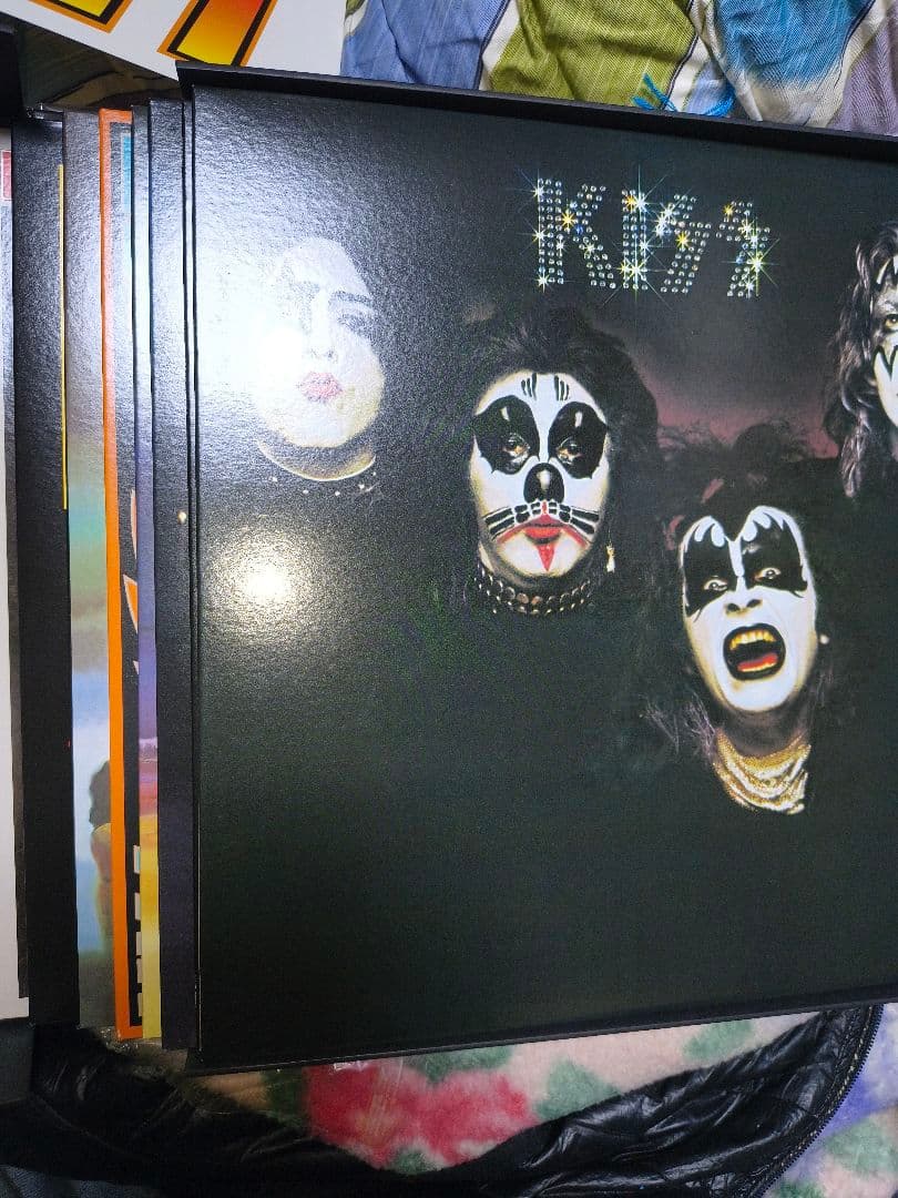 kiss 地獄の全貌 1974-1979カラーレコードBOX - メルカリ