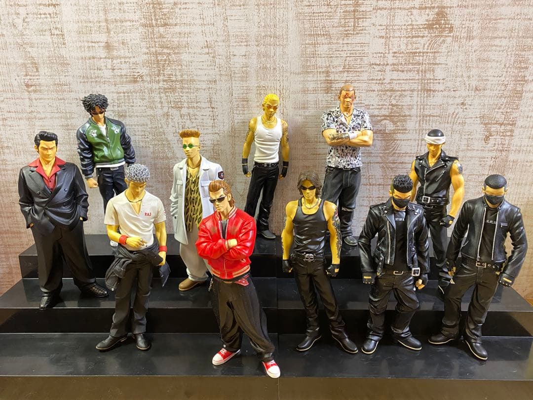 クローズ & WORST FBG フィギュア まとめ売り 11体 - メルカリ