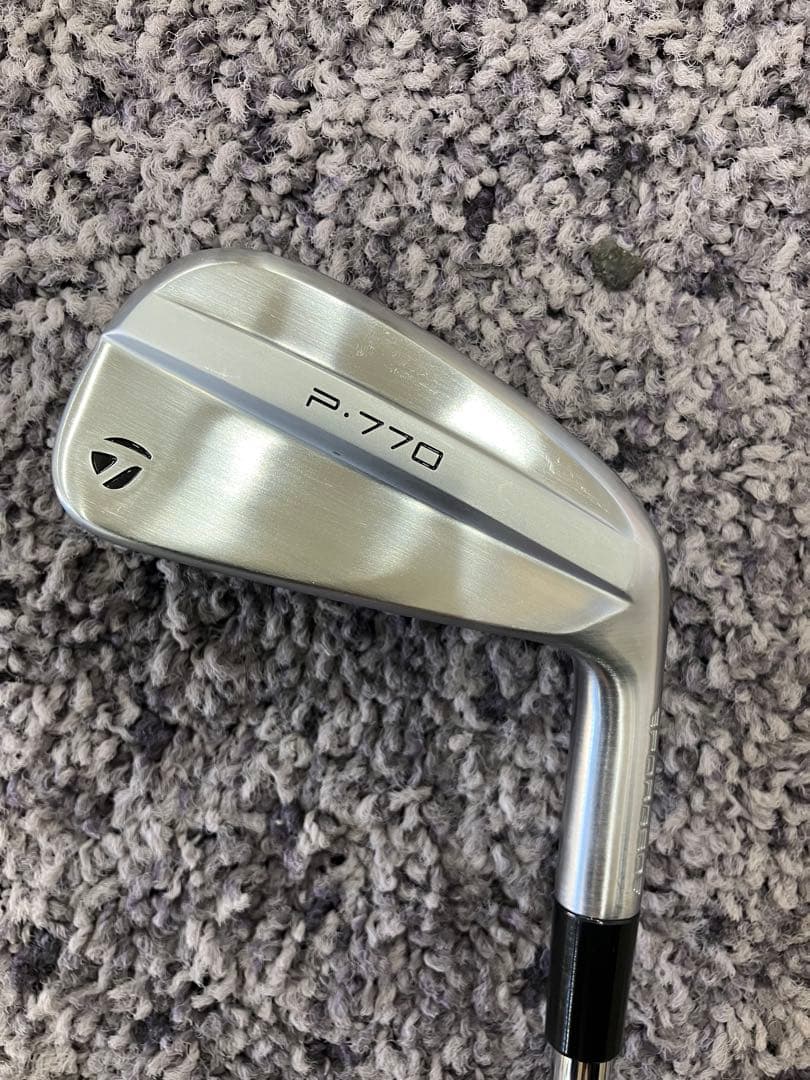 美品テーラーメイドP.770 7i単品 D/GMID115 S200 P・770 2020｜テーラーメイド｜アイアン単品｜ダイナミックゴールド EX