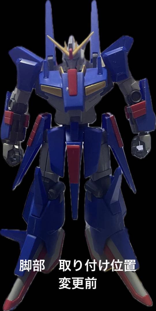 全塗装済み完成品 1/144 HGUC ZⅡ METAL ROBOT魂風塗装 - メルカリ
