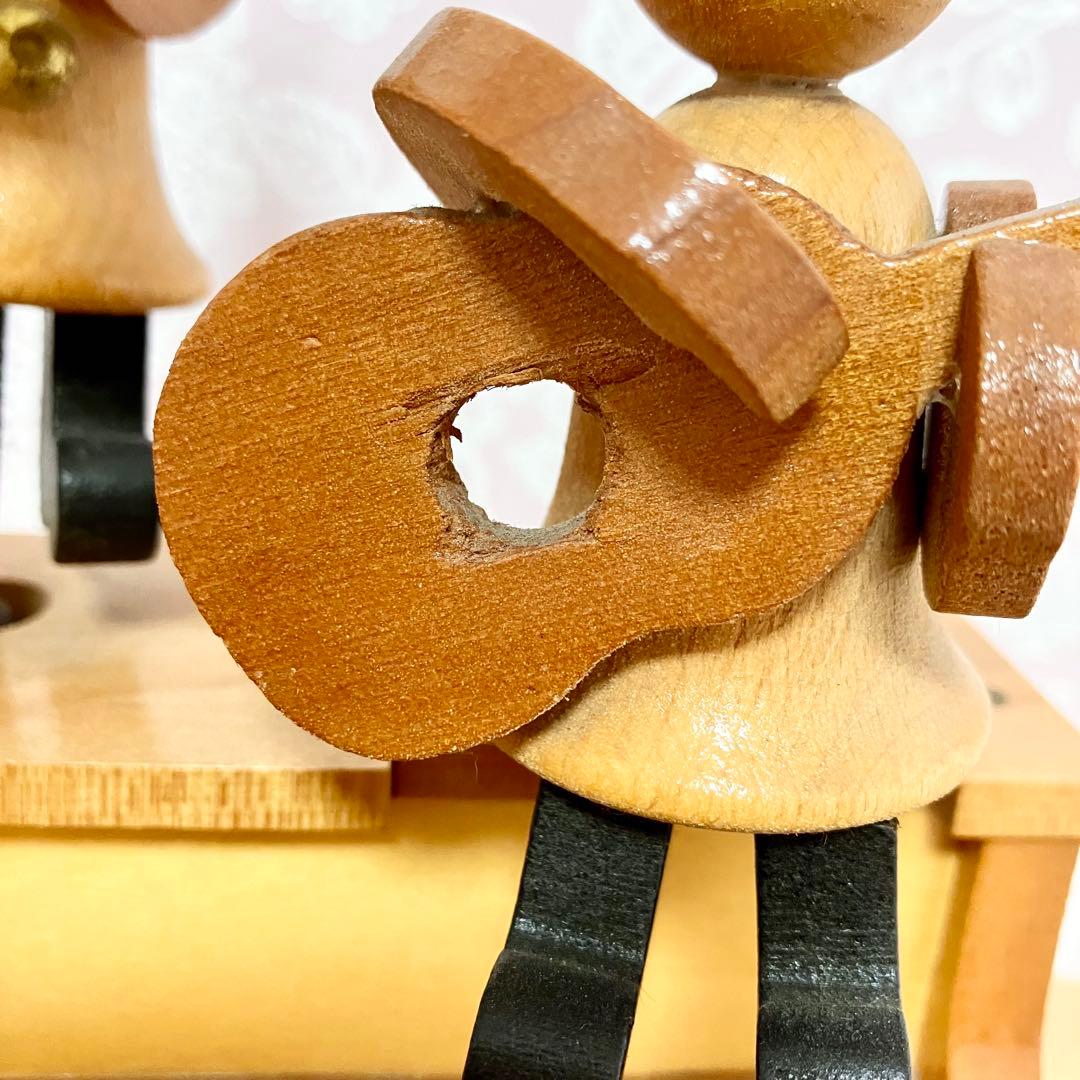 サンキョー 木製からくりオルゴール PIRROT THEATRE - メルカリ