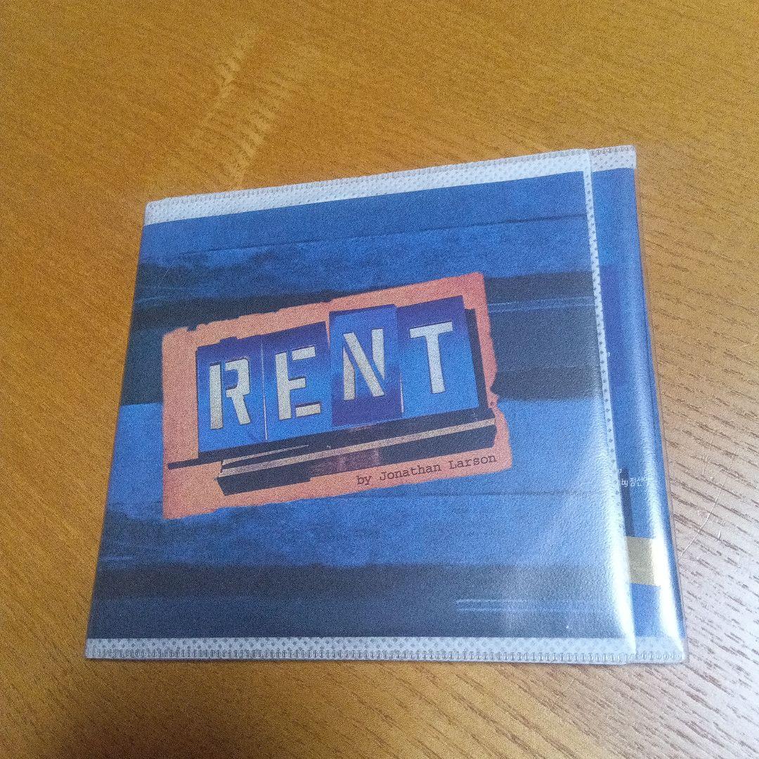 ミュージカル RENT 韓国版 サウンドトラック CD