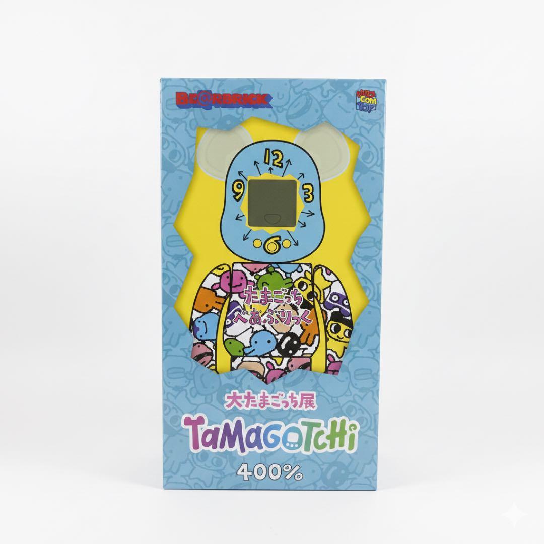 ト*ト様 【新品】大たまごっち展 限定 たまごっち × ベアブリック 400％ たまごっち」超レア♪ BE@RBRICKとの限定コラボ販売！「大たまごっち展
