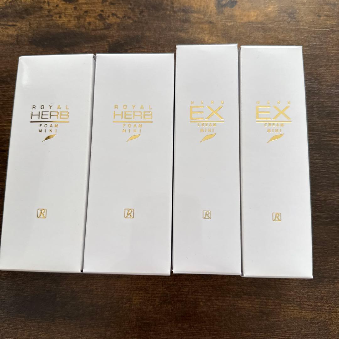 HERB FOAM & EX CREAM セット facecare-1.jpg