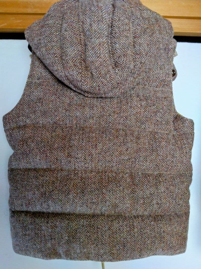 コリンボ ジェラード ハリス ツイード トリプルネーム ベスト サイズM