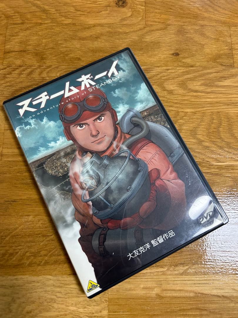 AKIRA DVD & VHS & スチームボーイDVD